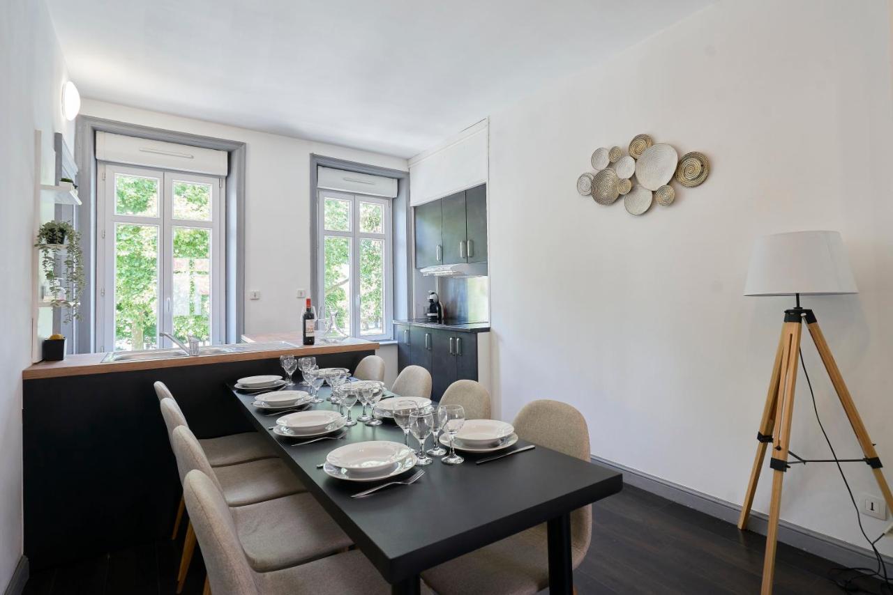 Locations Boulogne Sur Mer, 4 Chambres, Tamaris 外观 照片