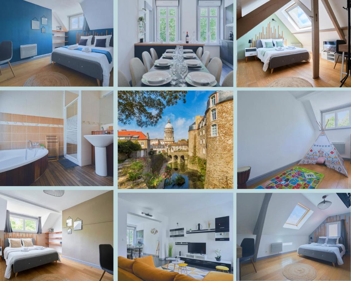 Locations Boulogne Sur Mer, 4 Chambres, Tamaris 外观 照片