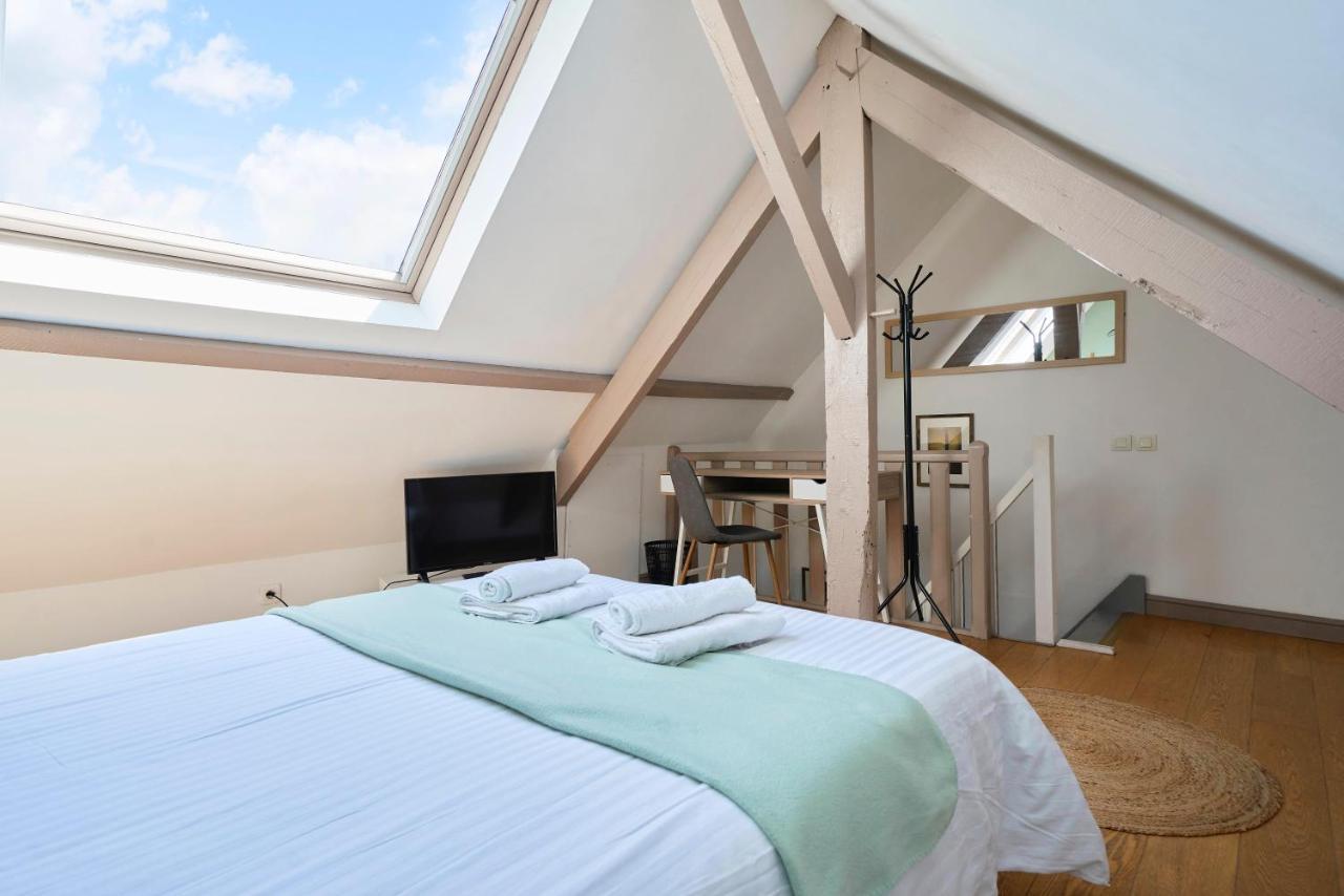 Locations Boulogne Sur Mer, 4 Chambres, Tamaris 外观 照片