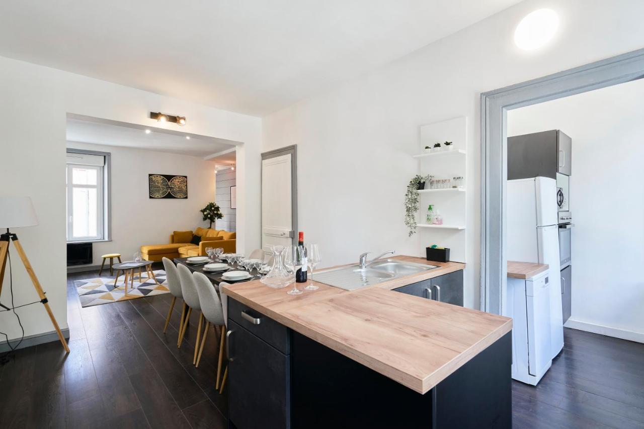 Locations Boulogne Sur Mer, 4 Chambres, Tamaris 外观 照片