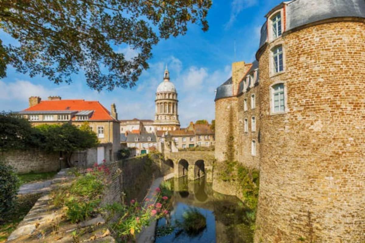 Locations Boulogne Sur Mer, 4 Chambres, Tamaris 外观 照片